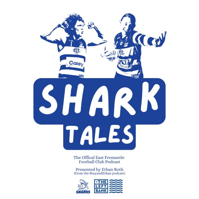 We’re excited to announce SHARK TALES, the official East Fremantle Football Club podcast!Hosted by Ethan Roth from the Bray and Ethan Podcast, we’ll be covering all things East Fremantle, featuring past and present players, staff members, sponsors, and current AFL stars who started their journey at East Freo.Proudly sponsored by The Left Bank.Our first episode goes live tomorrow at 4PM with a Brownlow Medalist… any guesses who it might be?