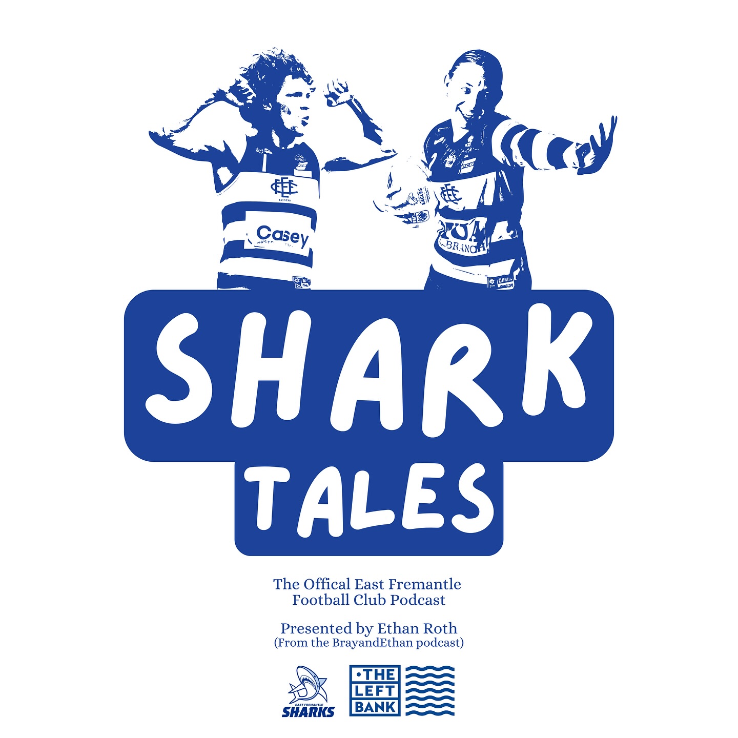 We’re excited to announce SHARK TALES, the official East Fremantle Football Club podcast!Hosted by Ethan Roth from the Bray and Ethan Podcast, we’ll be covering all things East Fremantle, featuring past and present players, staff members, sponsors, and current AFL stars who started their journey at East Freo.Proudly sponsored by The Left Bank.Our first episode goes live tomorrow at 4PM with a Brownlow Medalist… any guesses who it might be?