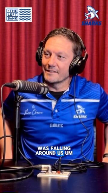 Listened to the first episode of Shark Tales yet?Check it out to hear @swoewodin talk in-depth about his role behind the scenes as Football Operations Manager, plus heaps more!Spotify link in bio 🎧🦈