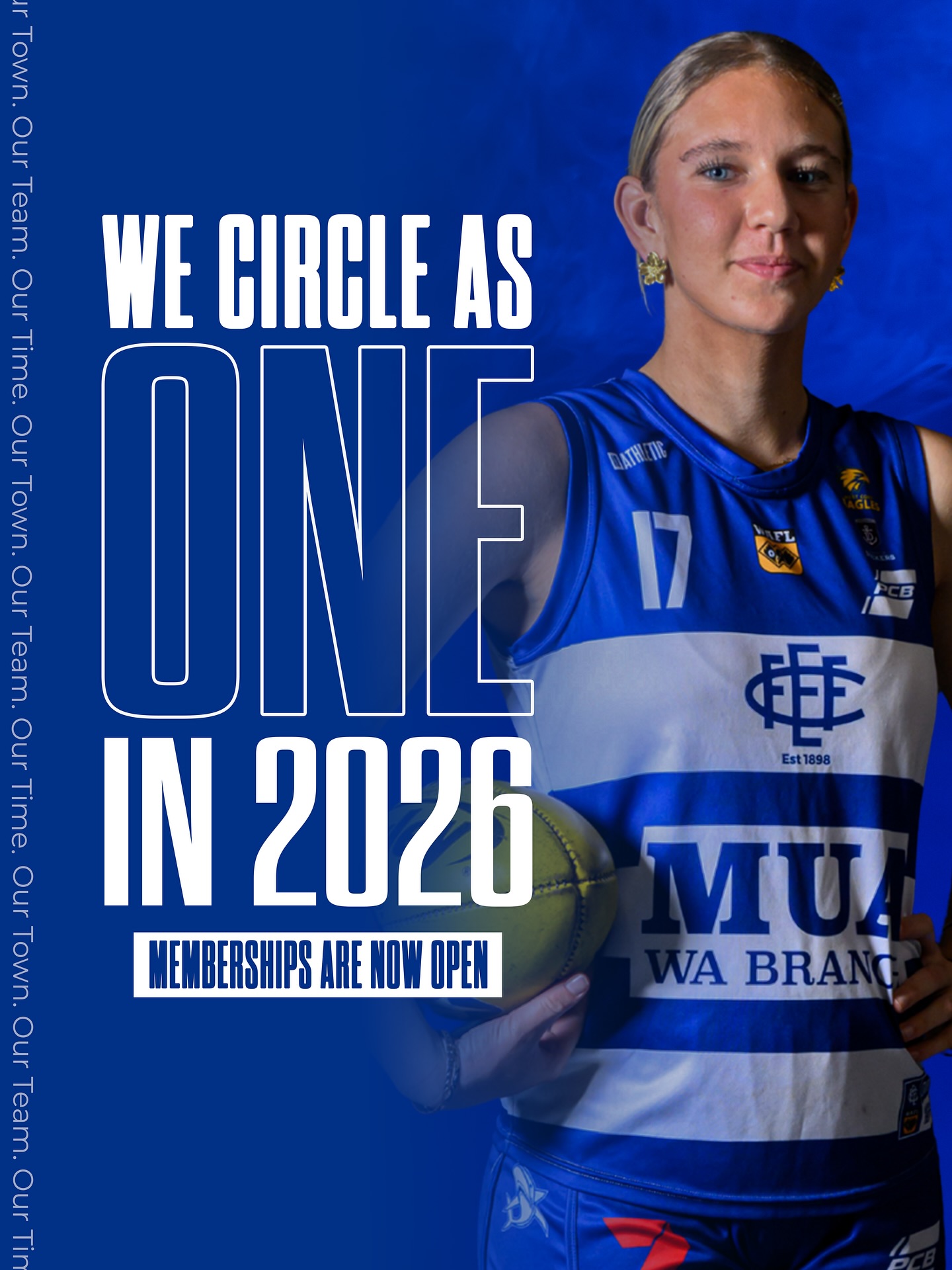 Our 2026 Memberships are now open!Get your 2026 membership in the month of November for the chance to win a $500 left bank voucher!Get yours now with the link in our bio.