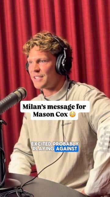 See you in Mandurah for R1 😉 @masonsixtencox @peelthunder