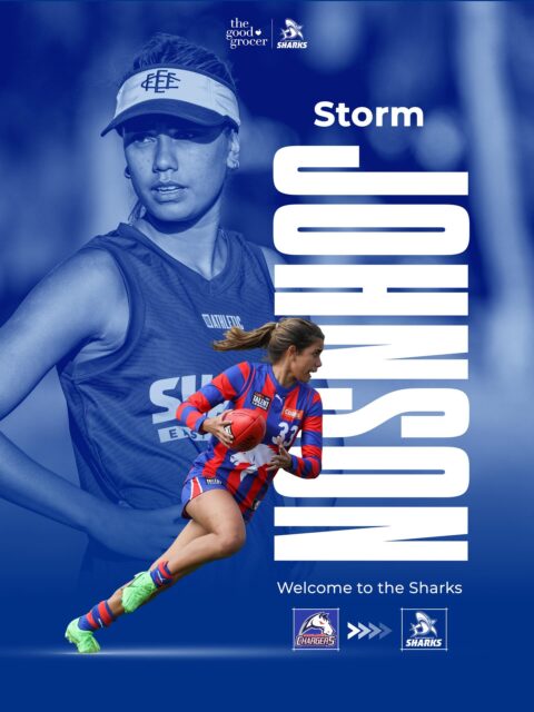 Welcome Storm Johnson!Joining us from the Oakleigh Chargers after representing Vic Metro in 2025, Storm brings elite talent and experience. A product of the Gold Coast Academy and Carlton’s NGA program, Storm is poised to make an immediate impact in our women’s program.We’re excited to have her in blue and white.