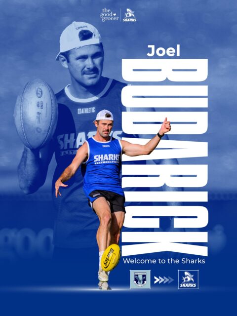 Welcome Joel Budarick! Joel arrives with strong experience, having played with Brisbane’s VFL side in 2023 & 24 before playing in the NTFL with the Nightcliff Tigers in 2025. Most recently, Joel was part of Eaglehawk Seniors’ premiership-winning side. We’re extremely excited to have Joel on board for 2026, he’s ready to make an immediate impact in blue and white.