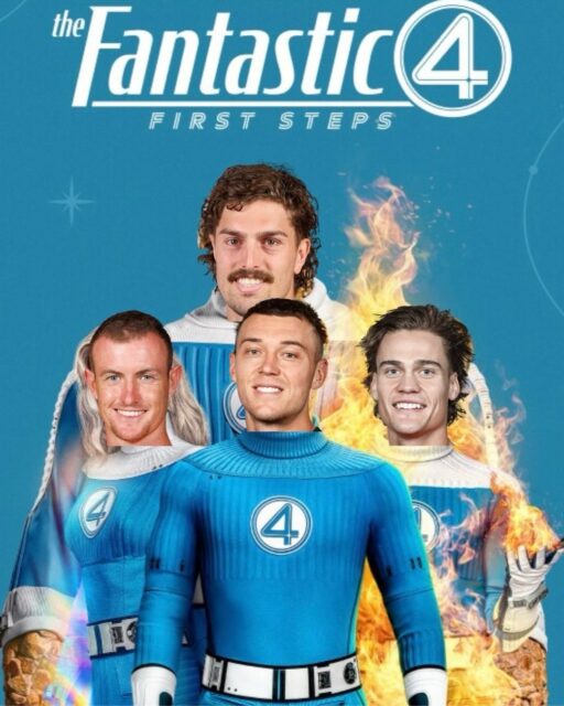 Goodluck to our Fantastic Four who take on Victoria tomorrow representing WA for the first state of origin game since 1999.