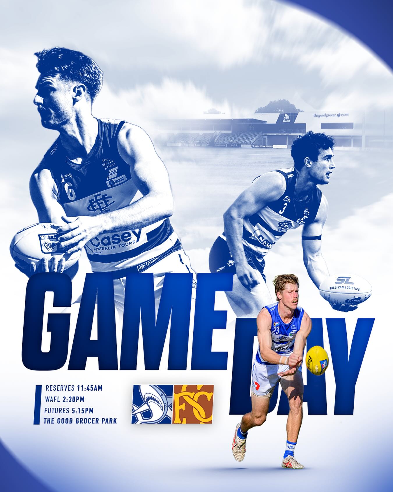 GET UP! ITS GAMEDAY BACK AT HOME!