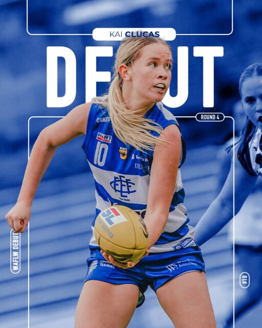 We have 2 WAFLW Debutants for tomorrows game! Congratulations to Kai & Milla!!