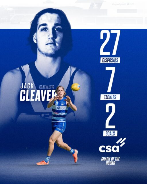 Our WAFL & WAFLW sharks of the round!