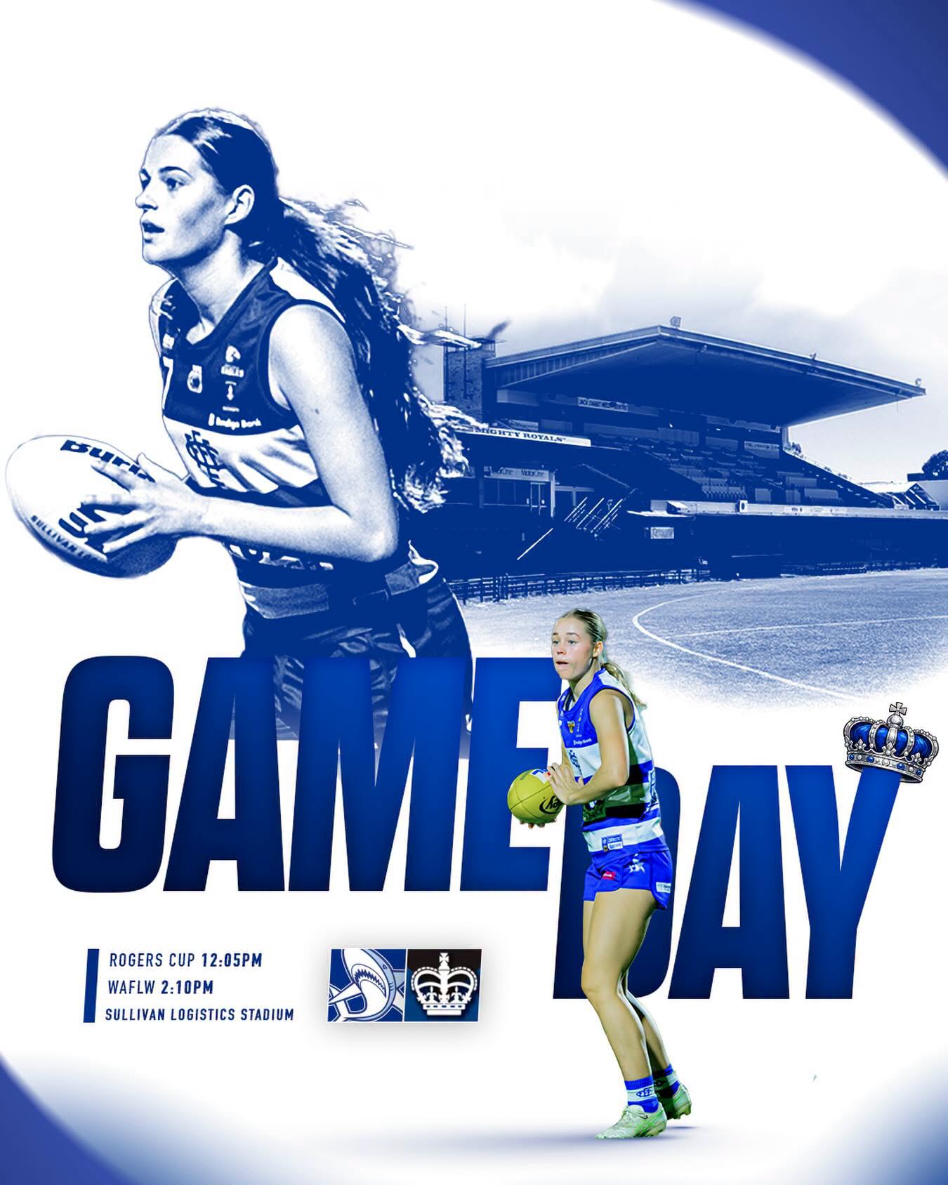 It’s GAMEDAY! Get up to Sullivan Logistics Stadium as both our Rogers Cup & WAFLW teams look to get back on the winners list.