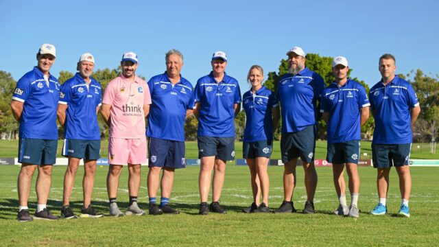 After an undefeated futures season we definitely should acknowledge the engine room behind it all. We would like to thank the below coaching and support staff. From left to rightSimon O’Connor
Tony Yerkovich
Jye Depane
Ashley James
Luke Wilson
Amanda Ingraham
Kane Simmons
Adam Read
Sam BuhagiarDavid Corcoran - absent from photo
Tom Walker - absent from photo