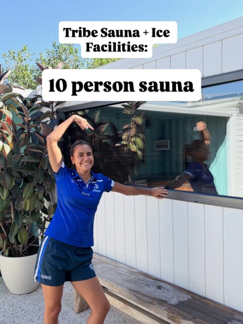 @tribesaunaice have you covered!