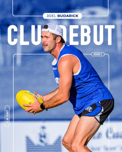 Congratulations to Joel Budarick who will make his club debut tomorrow against East Perth!