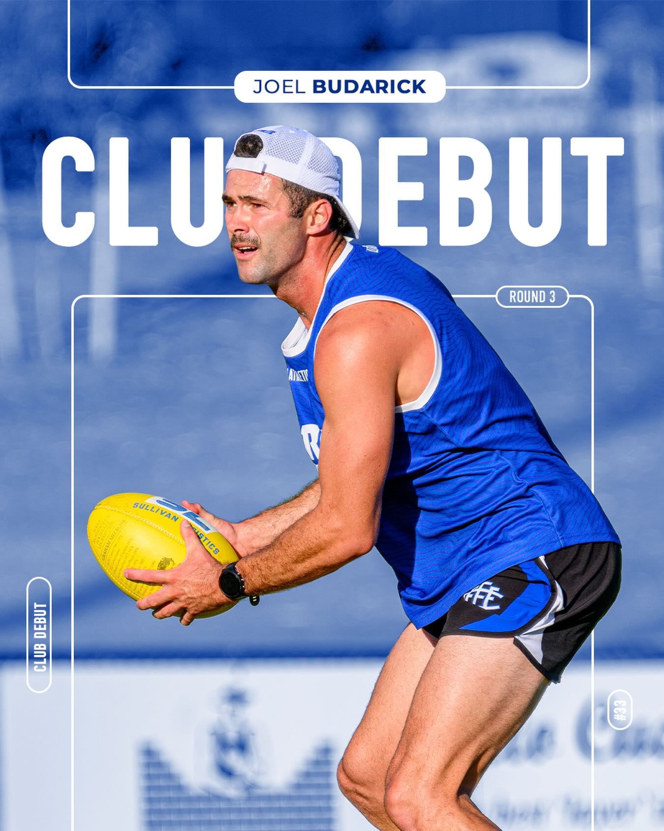 Congratulations to Joel Budarick who will make his club debut tomorrow against East Perth!