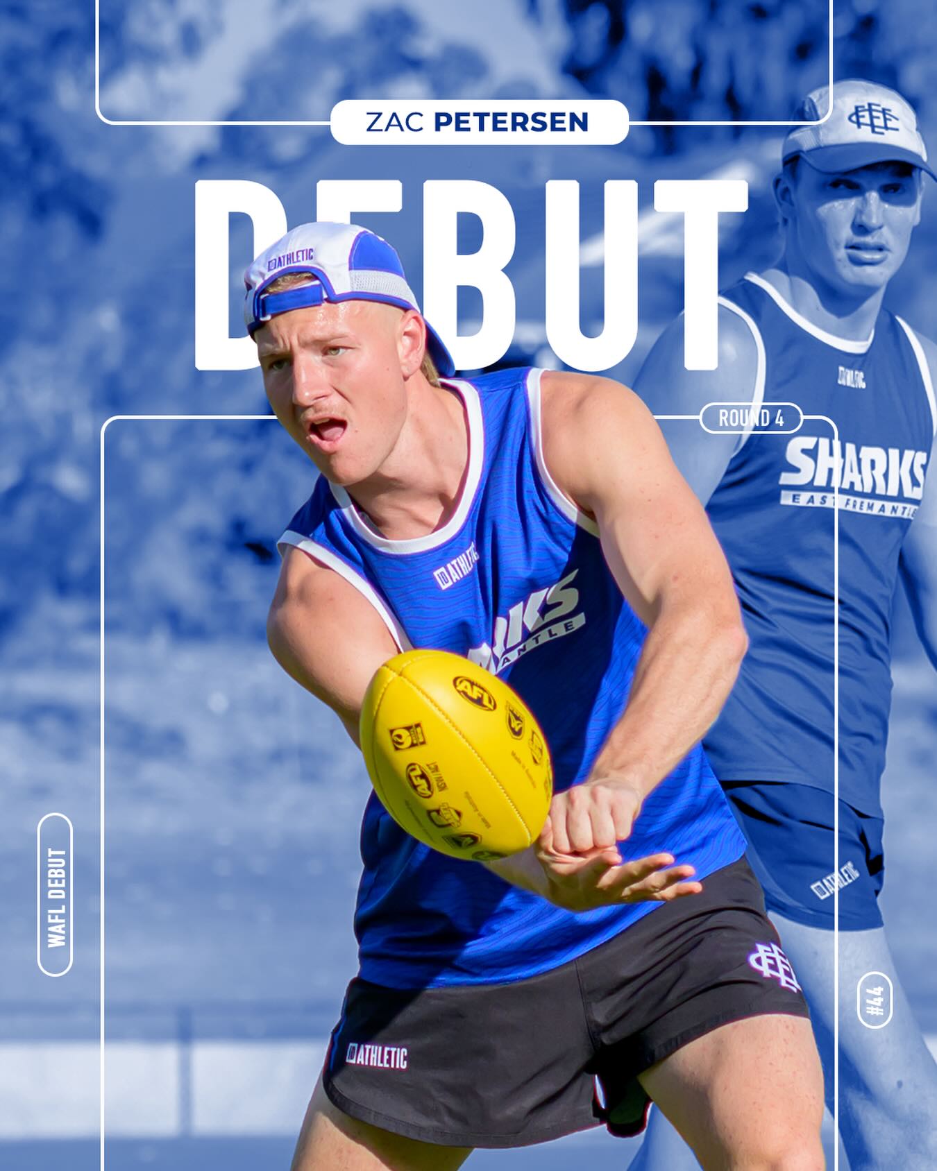 Congratulations to Zac Petersen who will make his WAFL Debut tomorrow against the tigers!