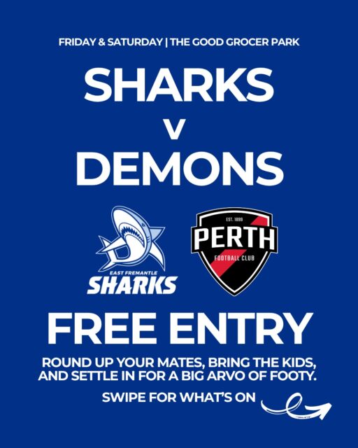 Everything you need to know for Friday and Saturday’s game days! Bring it on, @perthfootballclub