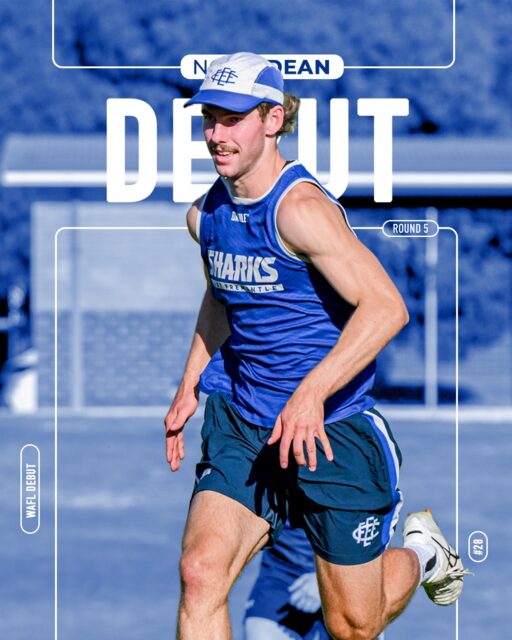 Congratulations to Noah Dean who will debut against Perth today!