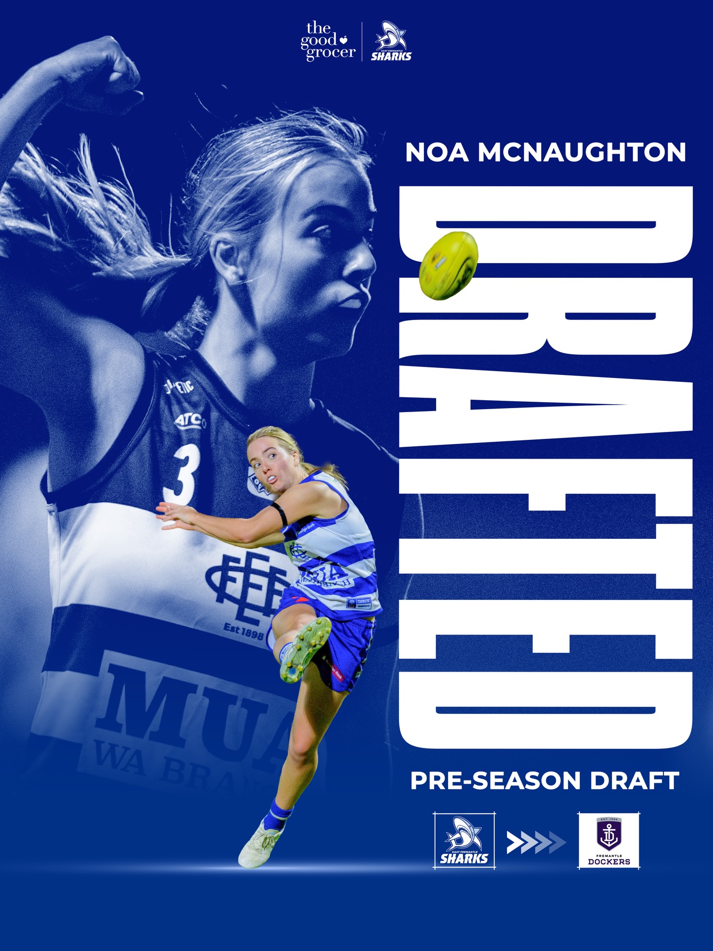 AYYYYY!! @noa_mcnaughton is a docker!! Congratulations Noa!