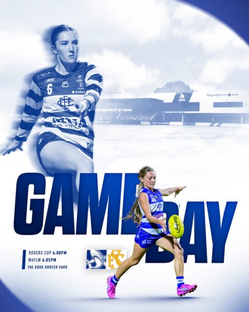 It’s GAMEDAY!! Make sure to get down to the good grocer park to support our sharks as we face off against Subiaco lions.
