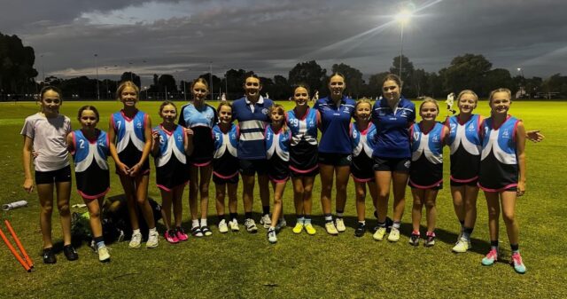 Community club week done right 💙💙