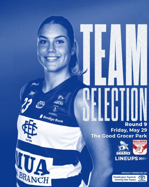 Our WAFLW & Rogers cup teams are locked in for tomorrow's clashes against South Freo!