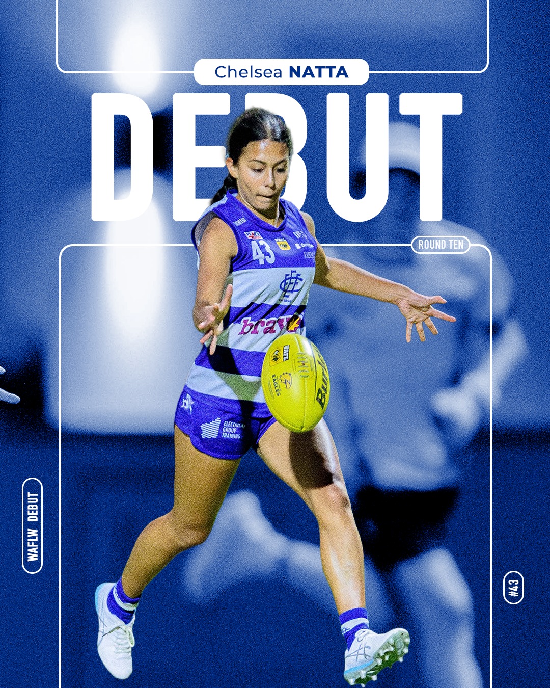 Nothing better on a gameday than a debutant!