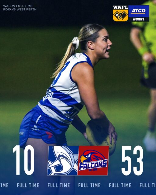 Tough day for our WAFLW side but great to see our Rogers girls getting it done!