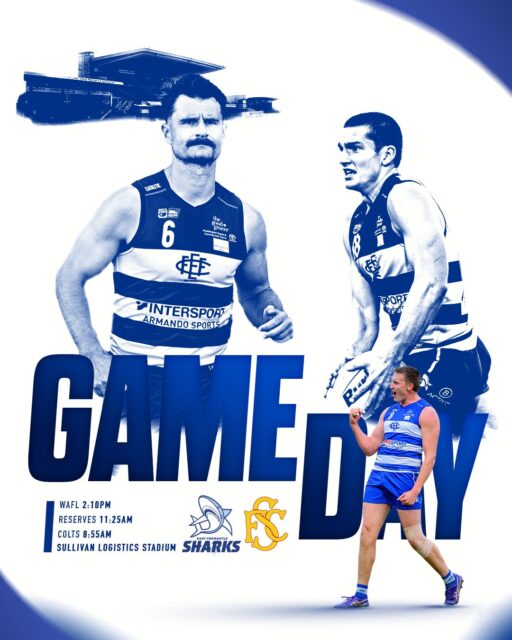 It's GAMEDAY!! Make sure to get down to Sullivan Logistics Stadium to support our sharks as we face off against Subiaco!