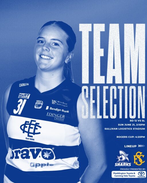 Our WAFLW and Rogers Cup teams are locked in for tomorrow's clash against Subiaco!