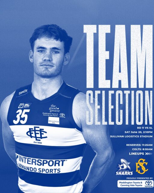 Our WAFL, Reserves and Colts teams are locked in for tomorrow's clash against Subiaco!