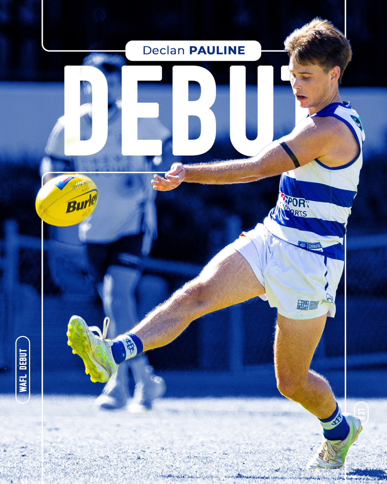 We have a surprise debutant today! Congratulations to Declan Pauline for the achievement!