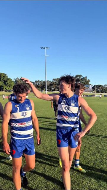 Footy is more than a game - it’s about connection, support and mateship. This Mental Health Round serves as a reminder to check in on our mates — both on and off the field. 🦈🤍