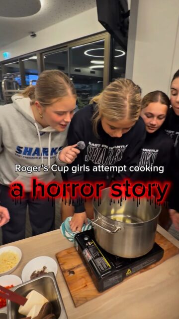 Cooking on field > Cooking off field