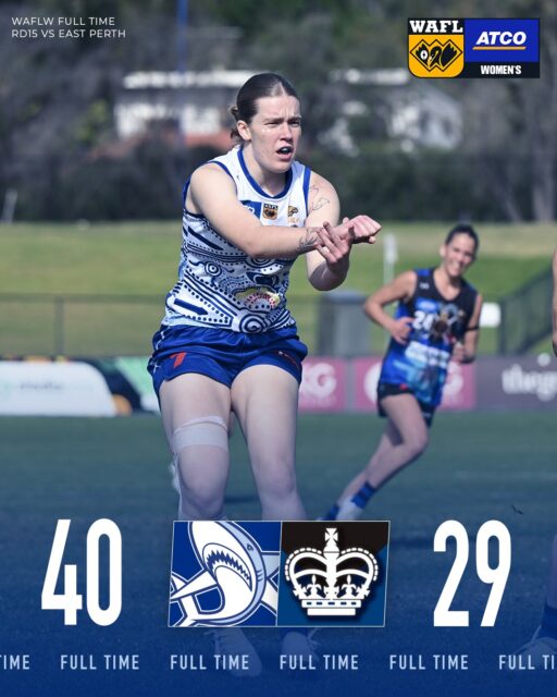 Naidoc Round Final Scores.