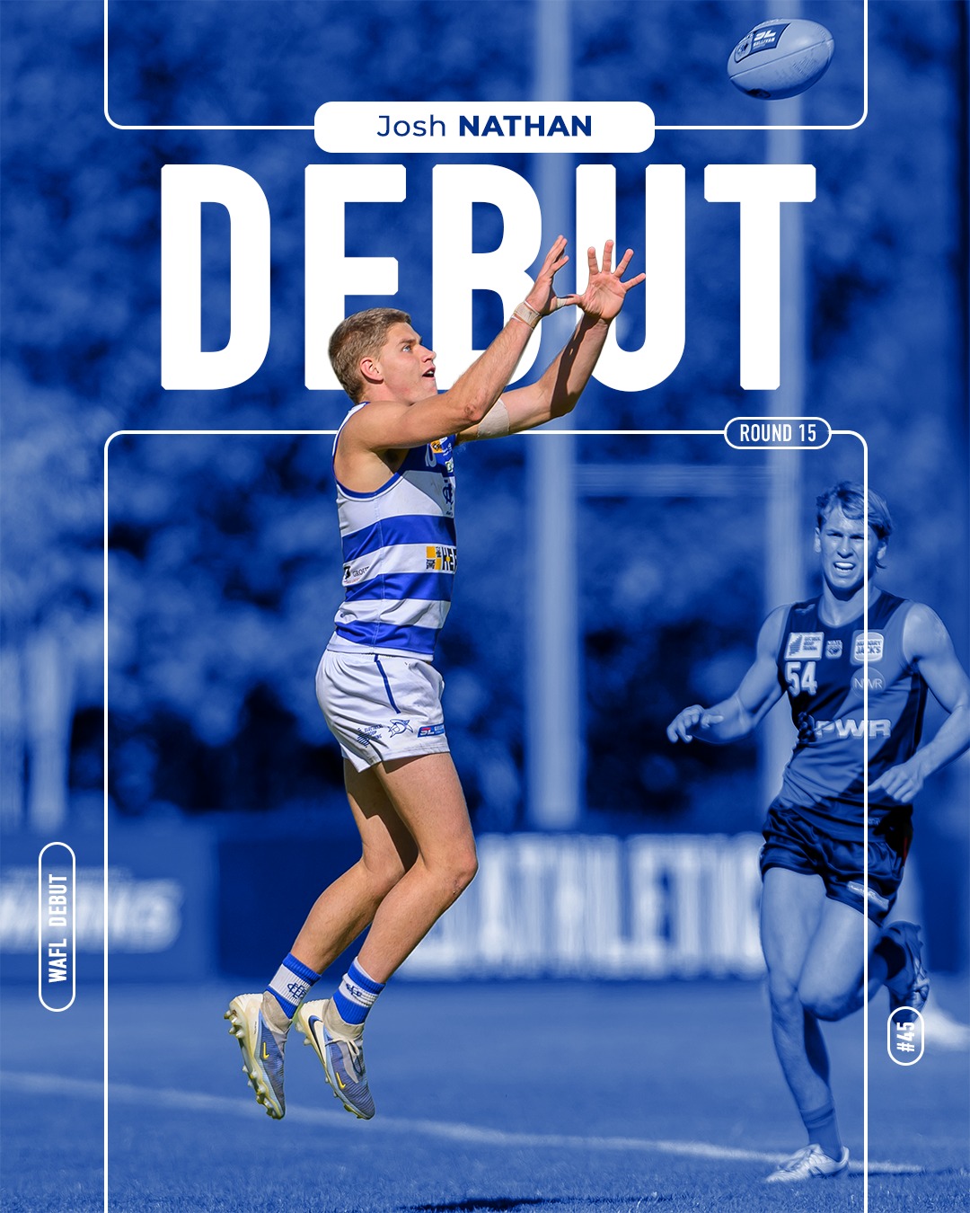 We have a debutant for tomorrow's clash against Perth, congratulations to Josh Nathan for this amazing achievement!