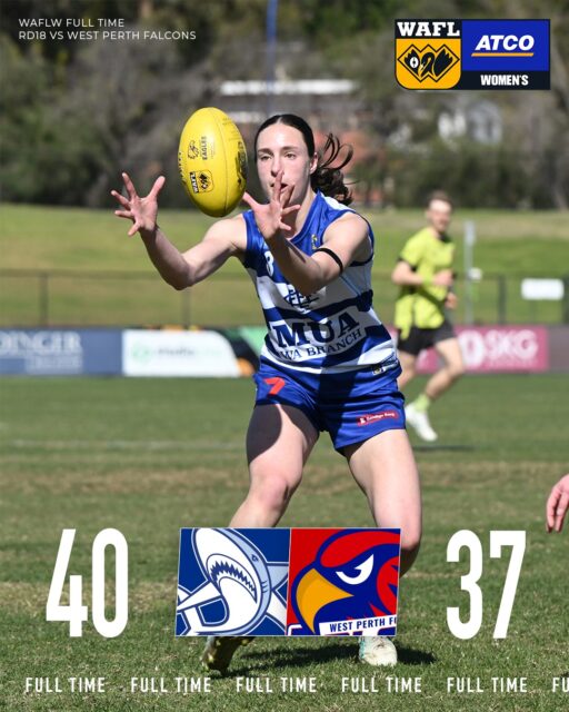 What an unbalievable comeback from our WAFLW girls yesterday!