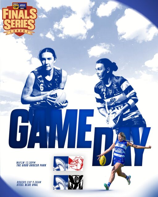 It's Game Day! Bonus points to anyone who can get to both Steel Blue Oval and The Good Grocer Park!