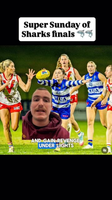Strap yourselves in for Sunday Sharks fans 🦈🦈Clip brought to you by @the_left_bank 🤝#effc #gosharks #waflw #finals #derby