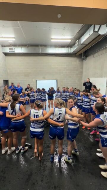 WAFLW W - GRAND FINAL SPOT SECURED