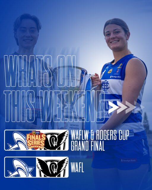 Make sure you're across all the details heading into this massive weekend of WAFLW grand final excitement!