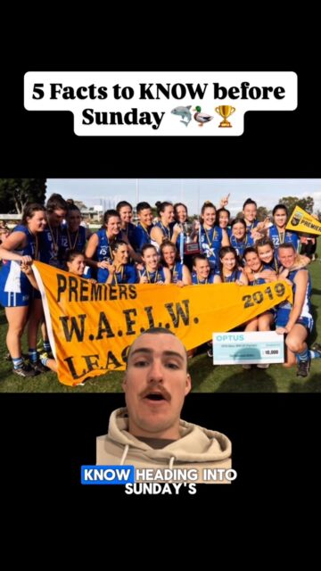 ONE MORE SLEEP 🏆🏆 @swandistrictsfcClip brought to you by @the_left_bank 🤝#waflw #grandfinal #rogerscup #gosharks #effc