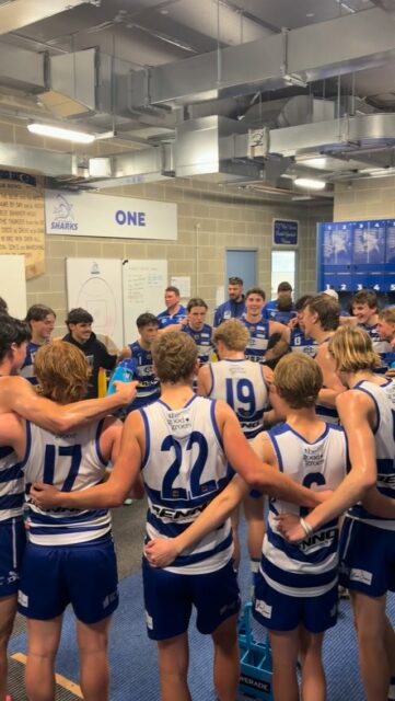 COLTS W - SECURING TOP SPOT ON THE LADDER