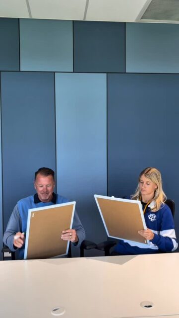 Like father, like daughter 👯
(First father & daughter WAFL premiership winners for the Sharks)