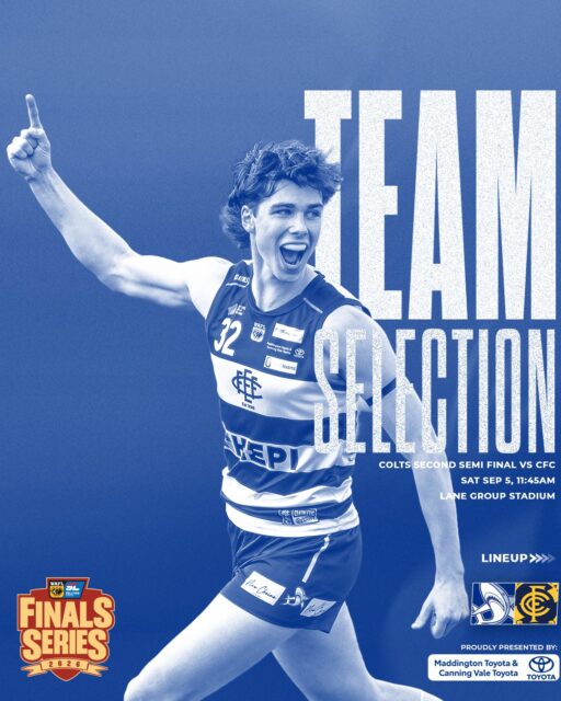 Our Colts team is locked in for tomorrow's massive finals clash against Claremont!