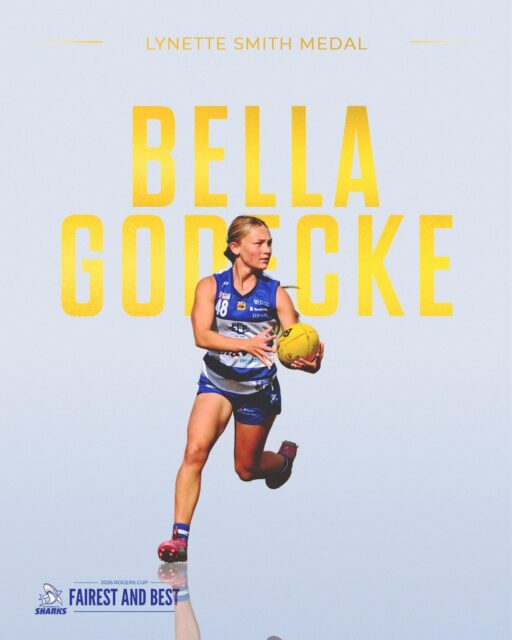 Congratulations to our Rogers Cup Fairest and Best winners, now formally named the Lynette Smith Medal.2026 Lynette Smith Medalist - Bella Godecke2nd place - Avuya Nomlatyu3rd Place - Brooke Peachey