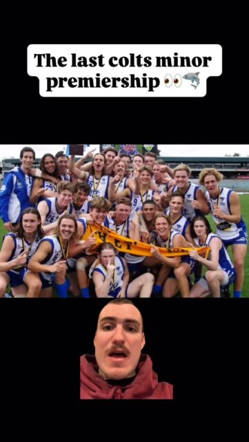 Show your support for the Sharks colts on Saturday in Mandurah 💪🦈Clip brought to you by @the_left_bank#effc #colts #finals #gosharks #finsup