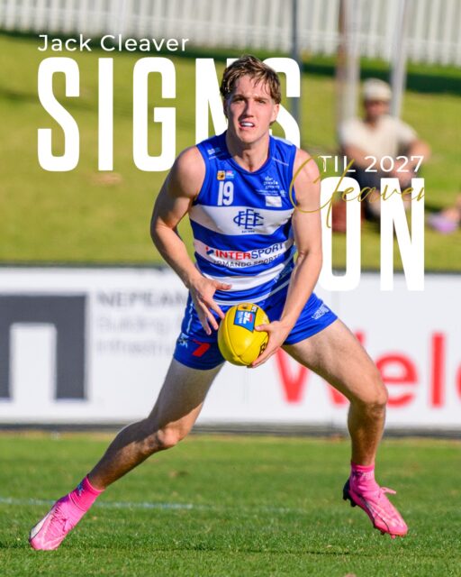 Exciting news as Cleaver, McGuire, Murphy, Avery and Bailey sign on for 2027!