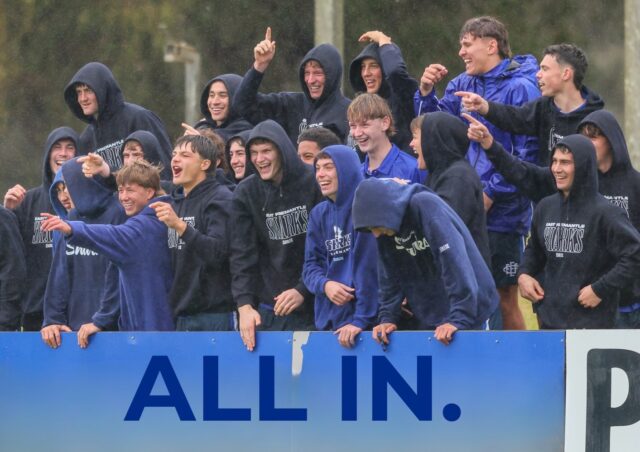 ALL IN. 💙🤍