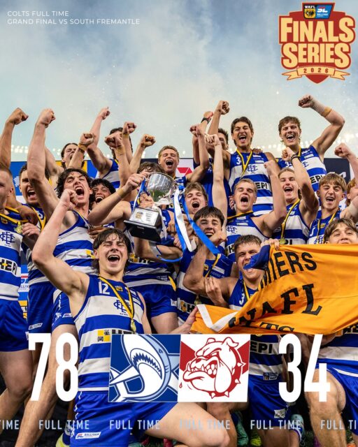 2026 Colts Premiership🏆💙🤍💙