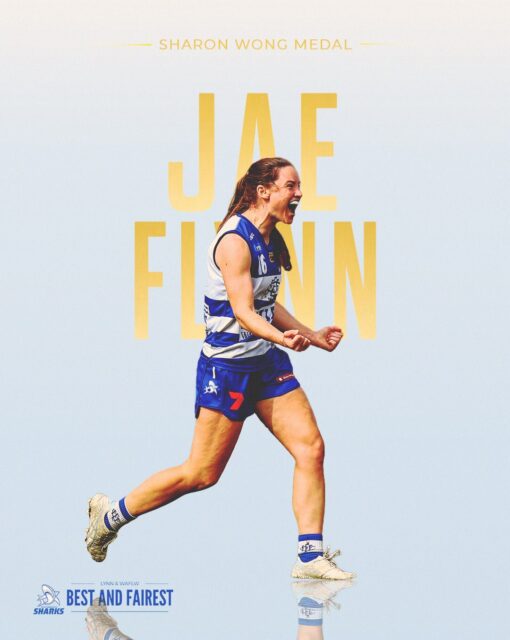 Congratulations to our 2026 WAFLW fairest and best winners, now officially named the Sharon Wong Medal.Sharon Wong Medallist: Jae Flynn
Runner Up Fairest and Best: Mackenzie Webb
3rd Fairest and Best: Zoe Keley