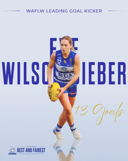 Congratulations to Eve, Olivia and Jae for winning the 2026 Leading Goal Kicker, Rookie of the Year and Player of the Finals respectively!