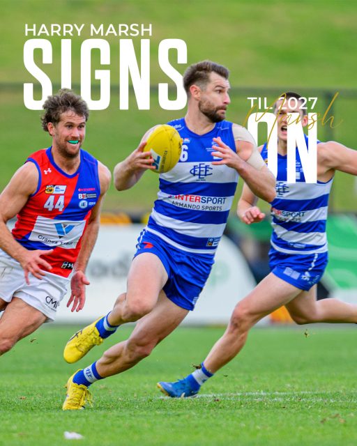 We are very excited to announce the re-signing of Harry, Jono, Zach and Liam for the 2027 season💙🦈